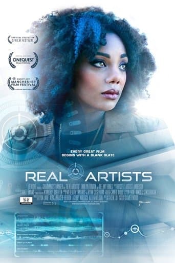 Movie poster for Real Artists