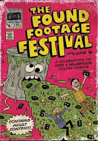 Movie poster for Found Footage Festival Volume 4: Live in Tucson