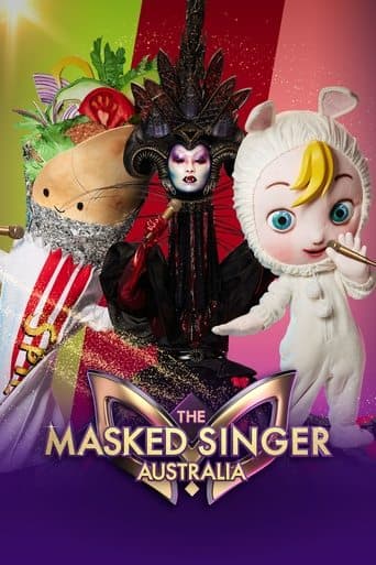 Movie poster for The Masked Singer Australia