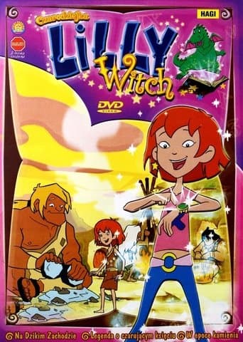 Movie poster for Lilly the Witch