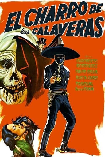 Movie poster for The Rider of the Skulls