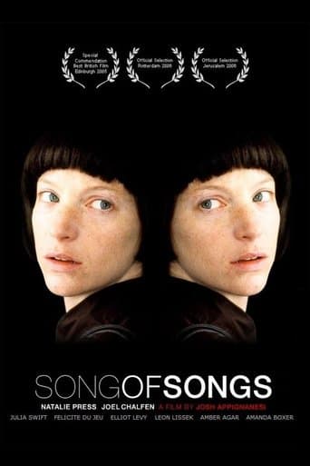 Movie poster for Song of Songs