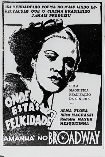 Movie poster for Onde Estás, Felicidade?