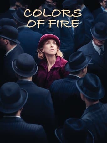 Movie poster for The Colors of Fire