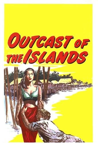 Movie poster for Outcast of the Islands