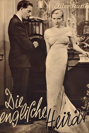 Movie poster for The English Marriage