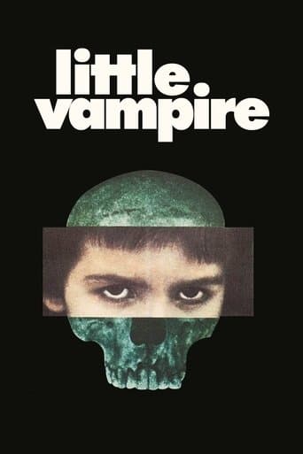 Movie poster for Little Vampire