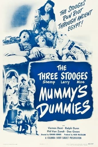 Movie poster for Mummy's Dummies