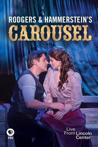 Movie poster for Rodgers and Hammerstein's Carousel: Live from Lincoln Center