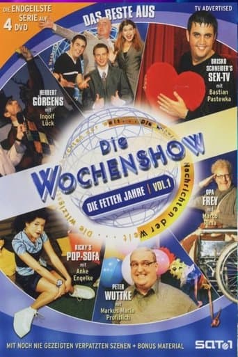 Movie poster for Die Wochenshow