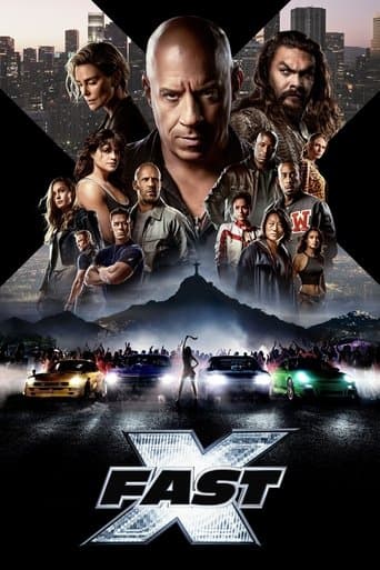Movie poster for Fast X