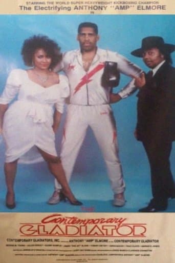 Movie poster for The Contemporary Gladiator