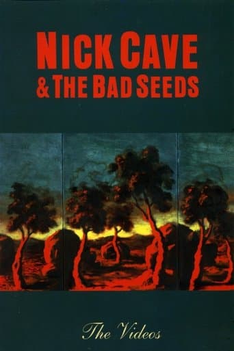 Movie poster for Nick Cave & The Bad Seeds: The Videos