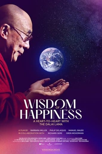 Movie poster for Wisdom of Happiness