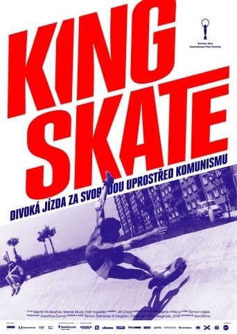 Movie poster for King Skate