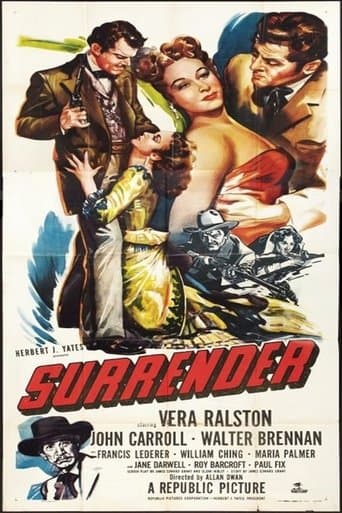 Movie poster for Surrender
