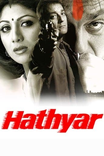 Movie poster for Hathyar