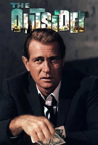 Movie poster for The Outsider