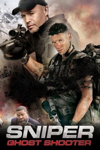 Movie poster for Sniper: Ghost Shooter