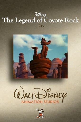 Movie poster for The Legend of Coyote Rock