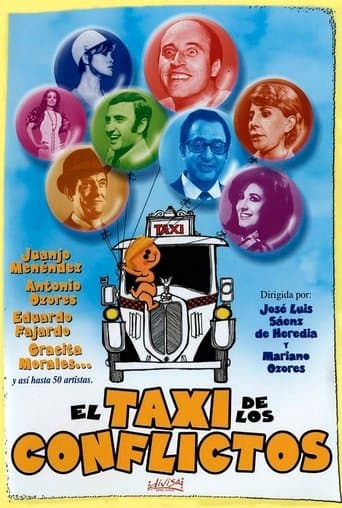 Movie poster for El taxi de los conflictos