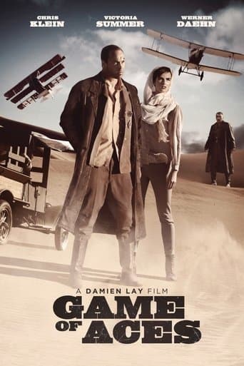 Movie poster for Game of Aces