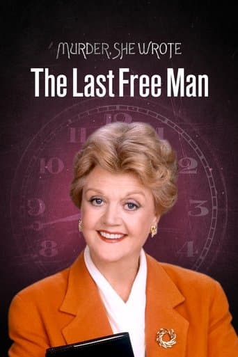Movie poster for Murder, She Wrote: The Last Free Man