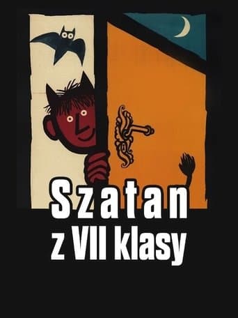 Movie poster for The Devil from Seventh Grade