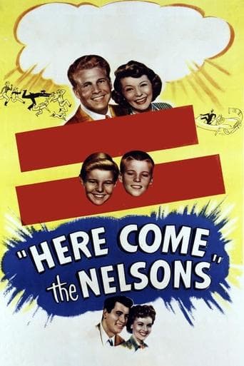 Movie poster for Here Come the Nelsons