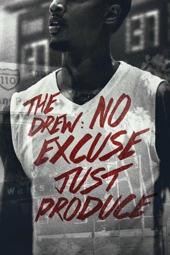 Movie poster for The Drew: No Excuse, Just Produce