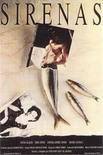 Movie poster for Sirenas