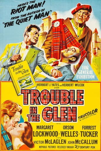 Movie poster for Trouble in the Glen