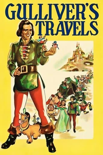 Movie poster for Gulliver's Travels
