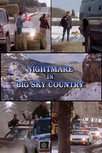Movie poster for Nightmare in Big Sky Country