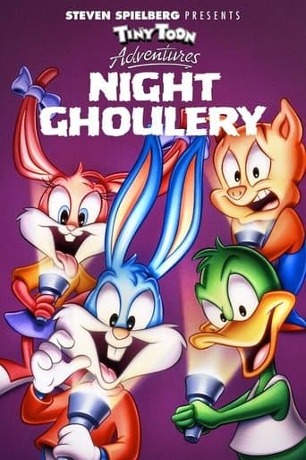 Movie poster for Tiny Toon Night Ghoulery
