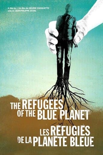 Movie poster for The Refugees of the Blue Planet