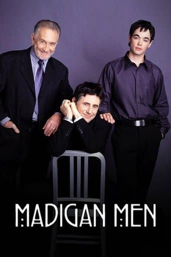 Movie poster for Madigan Men