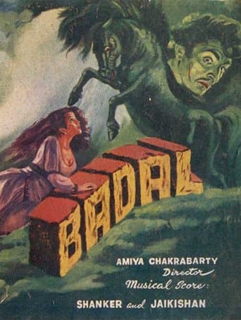 Movie poster for Badal