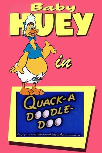 Movie poster for Quack-a Doodle-Doo