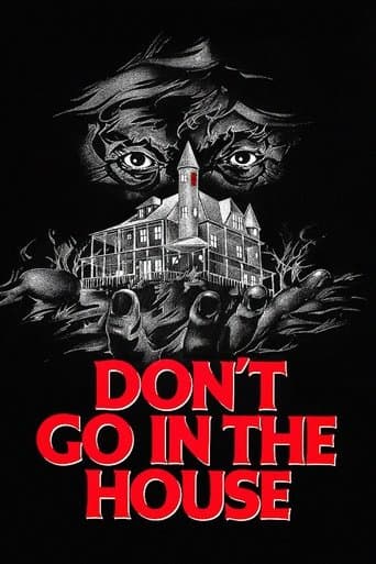 Movie poster for Don't Go in the House