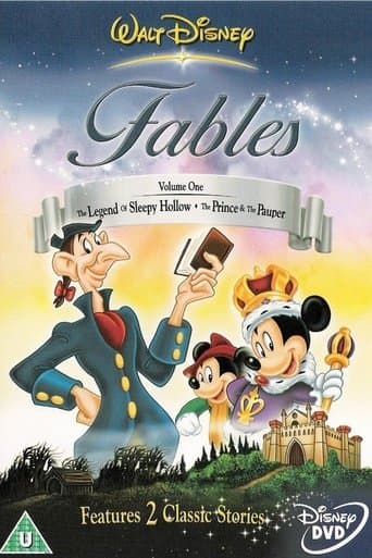 Movie poster for Walt Disney's Fables - Vol.1