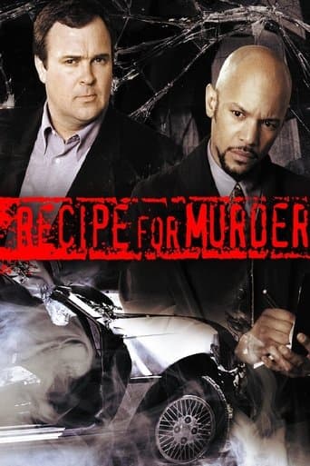 Movie poster for Recipe for Murder