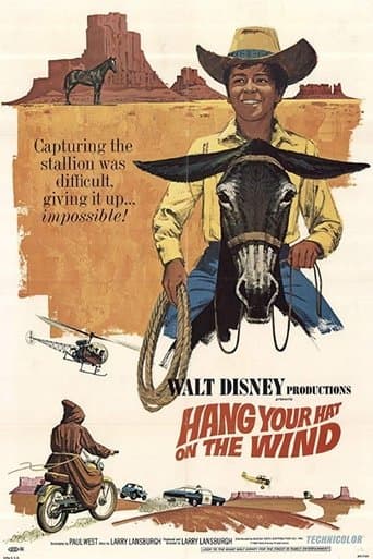 Movie poster for Hang Your Hat on the Wind