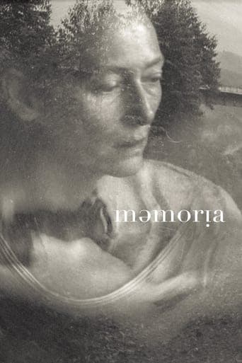 Movie poster for Memoria