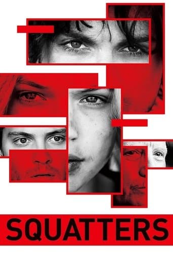 Movie poster for Squatters
