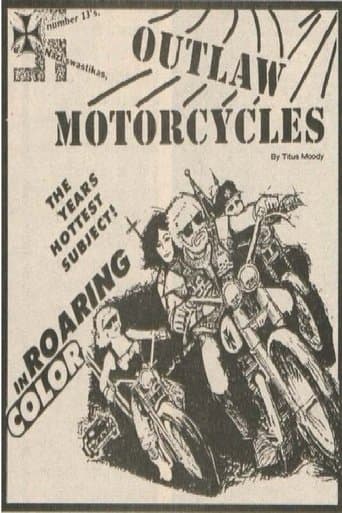 Movie poster for Outlaw Motorcycles