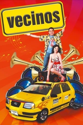 Movie poster for Vecinos