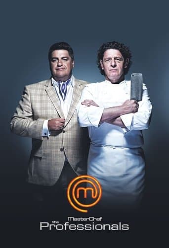 Movie poster for MasterChef Australia: The Professionals