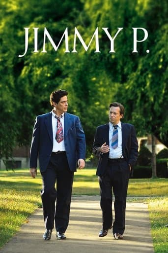 Movie poster for Jimmy P.