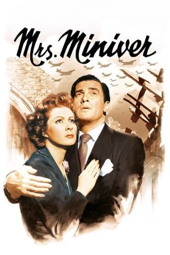 Movie poster for Mrs. Miniver